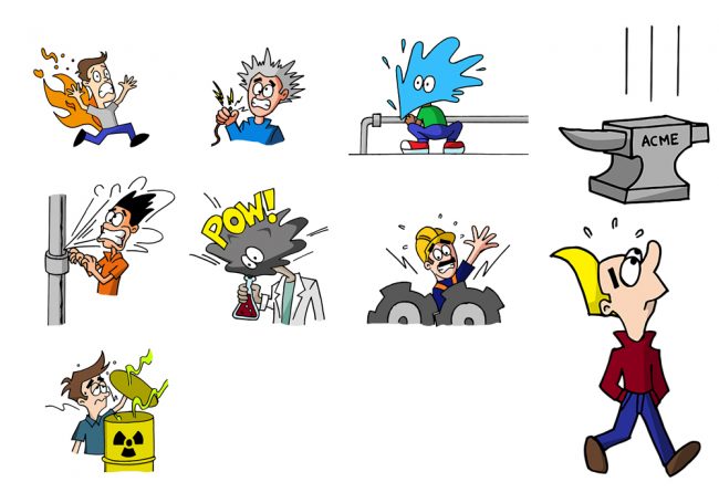 tipos de energias perigosas