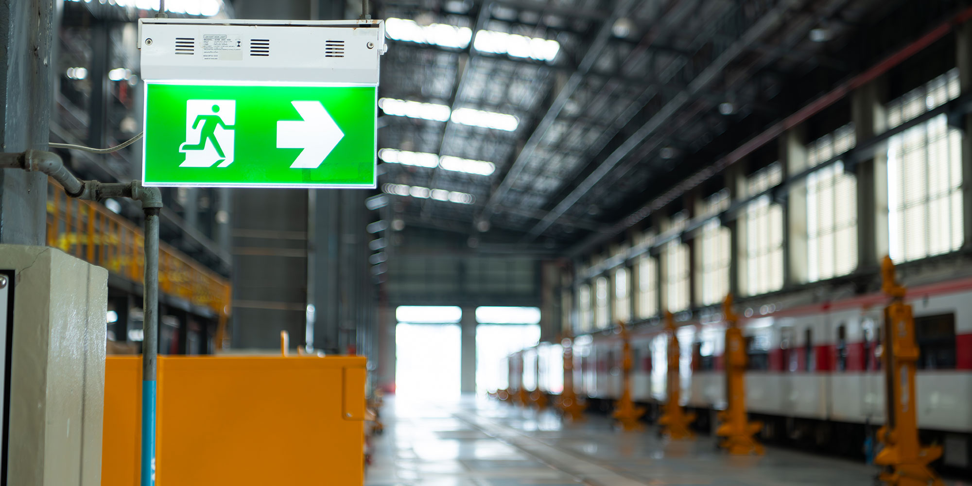 Sinalização Industrial